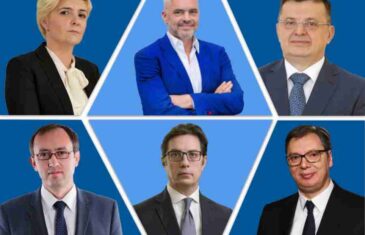 OFANZIVA IZ WASHINGTONA: Samit balkanskih lidera u SAD-u, oči u oči – Tegeltija, Vučić, Rama…