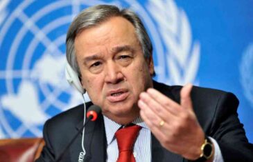 Šef UN-a Guterres pozvao na umjerenost: Upozorio na rizik da se situacija u Gazi proširi na regiju