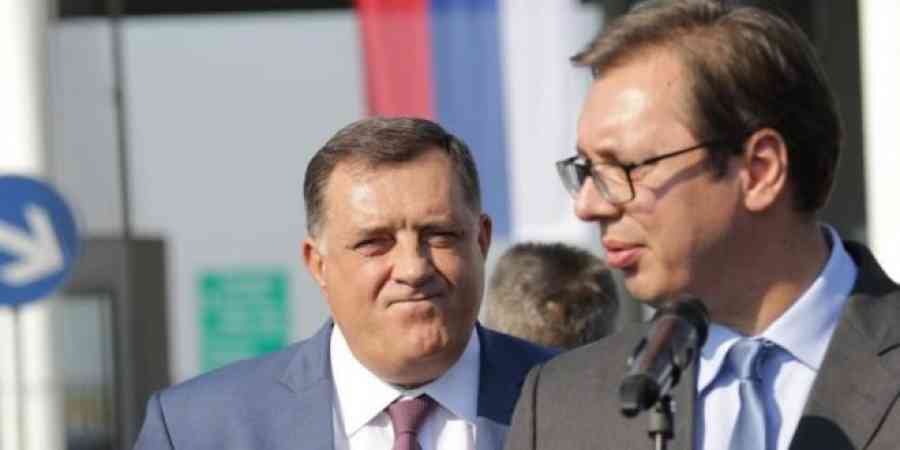 SVE RADI RUŠENJA BiH: Šta sadrži dokument koji je Dodik poslao Vučiću?