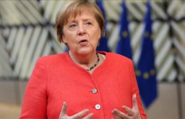 EVROPA TREPTI, MERKEL UPOZORAVA: “Vojna intervencija Rusije u Bjelorusiji bi…”