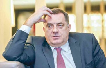 DODIK NIJE OTIŠAO U BEČ SA KOMŠIĆEM I DŽAFEROVIĆEM, PA POLUDIO: “Najbolje je da se raziđemo i živimo kao komšije, znate li šta Šefik i Željko na svakoj sjednici traže…”