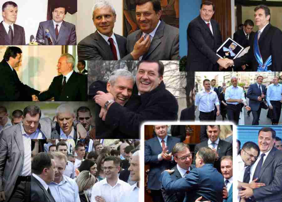 BEOGRADSKI MAGAZIN ISMIJAO DODIKA: “Najbolji prijatelj svih srpskih predsjednika!”