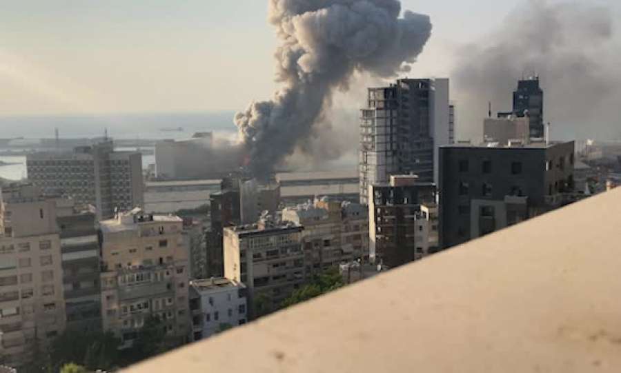 NA OVO SE SUMNJALO OD PRVOG DANA: “Otkriven” potencijalni izvor strašne eksplozije u Bejrutu…