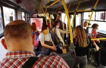 Ponovo naredba GRAS-u i Centrotransu: Putnici neće moći ući u vozila bez…