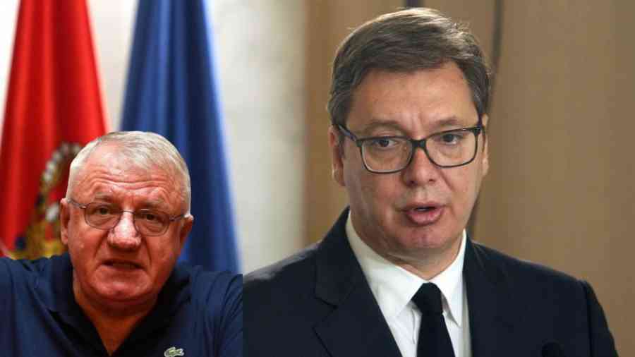 VUČIĆ UPREGNUO MAŠINERIJU NA BOŠNJAČKU STRANKU U CRNOJ GORI: ŠEŠELJEV UČENIK NE DA REGIONU MIRA I SPOKOJA