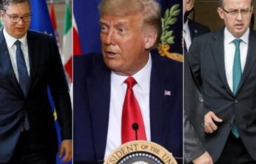 Ko je dobio više – Srbija, Kosovo ili SAD?! Vučićev manipulativni trik možda bi i uspio, ali… Trump sada zadovoljno trlja ruke!