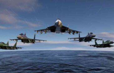 DRAMA NA NEBU: Rusija hitno podigla osam “Suhoja” kako bi presreli američke bombardere, a onda…