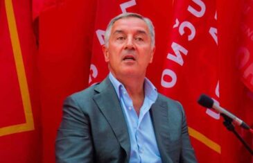 Podnesena krivična prijava protiv Đukanovića: “Poziva da se silom mijenjaju rezultati izbora”