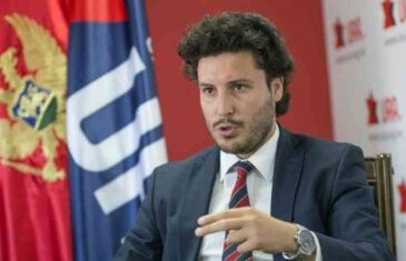ABAZOVIĆ SE OGLASIO: “Evropa sad može bajke da priča drugima, meni ne”