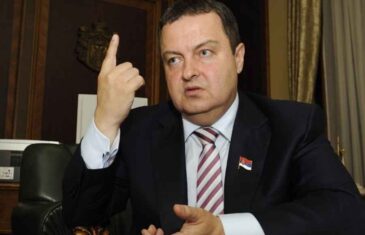 IVICA DAČIĆ PORUČIO: “Srbija se neće miješati u unutrašnja pitanja Crne Gore, ali ŽALOSNO BI BILO DA VLAST u Podgorici PADNE ZBOG…