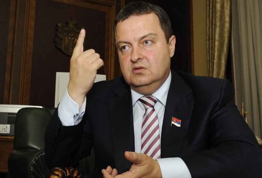 Dačić: Znate koliko nas iritira kada bošnjački predstavnici govore o nezavisnom Kosovu