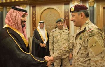BURNO NA BLISKOM ISTOKU: Po direktnoj naredbi princa Salmana uhapšen komandant saudijskih snaga za…