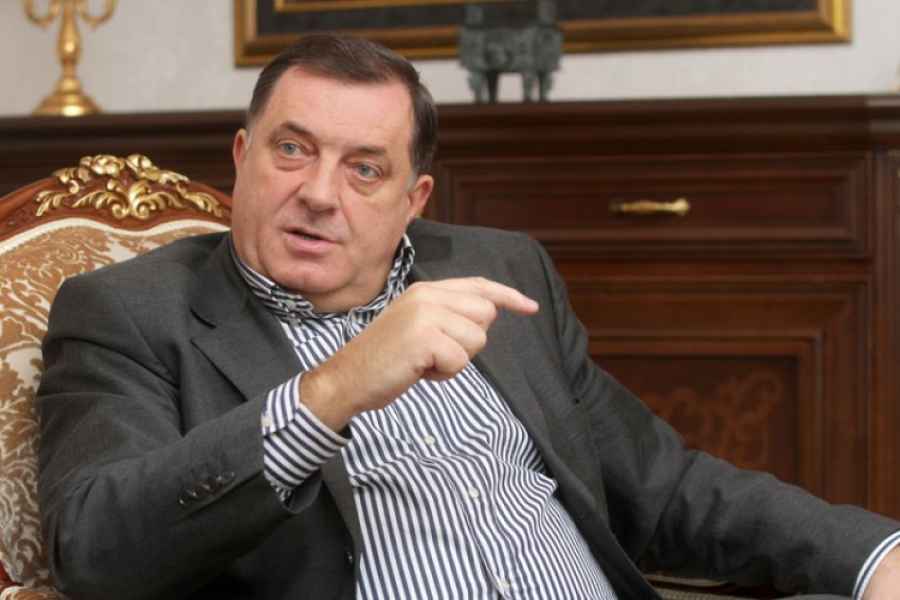 MILORAD DODIK GOST “USIJANJA”: Bosna i Hercegovina je…