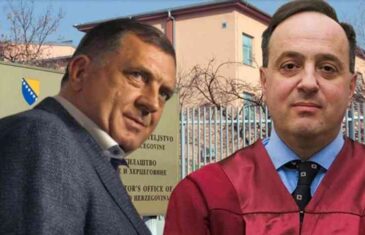 SLIJEDI SUDSKI EPILOG: „Debevec će tužiti Dodika, predsjednik Suda BiH neće otrpjeti takve