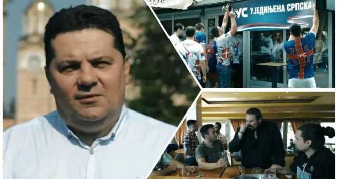 Pogledajte urnebesno glupi predizborni spot Ujedinjene Srpske: ‘Motaj kablove, pakuj vojsku s Manjače, gotovo je’