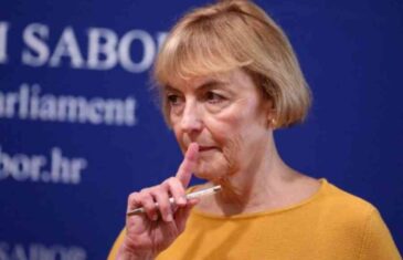 VESNA PUSIĆ DIREKTNO: “Ključni problem u regionu nije Kosovo, već situacija u Crnoj Gori; Vučić je prestrašen i to opravdano”