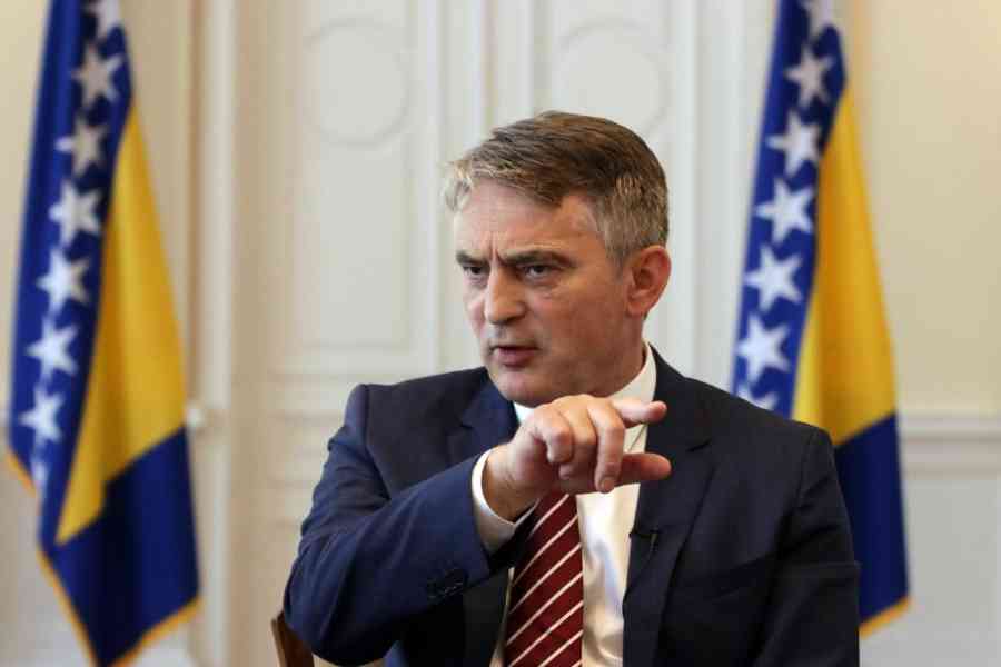 Komšić: ‘EUFOR je mogao reagirati u petak, da smo čekali strance 1992. godine…’