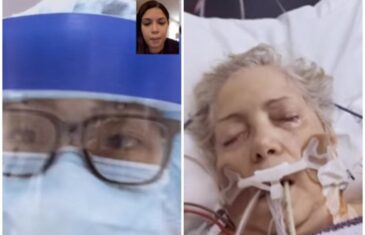 ŠOK FILM O ŽRTVAMA KOVIDA Medicinska sestra iz Njujorka rida i tvrdi: Virus je uništio moju porodicu! Majčina smrt je dokrajčila!