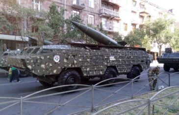 ANALITIČAR NEDŽAD AHATOVIĆ ZA “SB”: Armenija balističkim raketama gađa azerbejdžanski grad; Sistem ima VISOKU MOĆ RAZARANJA, a koristili su ga i u…
