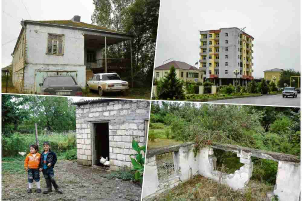 (FOTO) KOSOVO NASRED KAVKAZA: Evo kako izgleda život s obje strane fronta u Nagorno Karabahu…