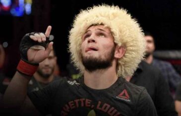 I KAMEN BI ZAPLAKAO, OGLASIO SE KHABIB: Dirljiva poruka preminulom ocu