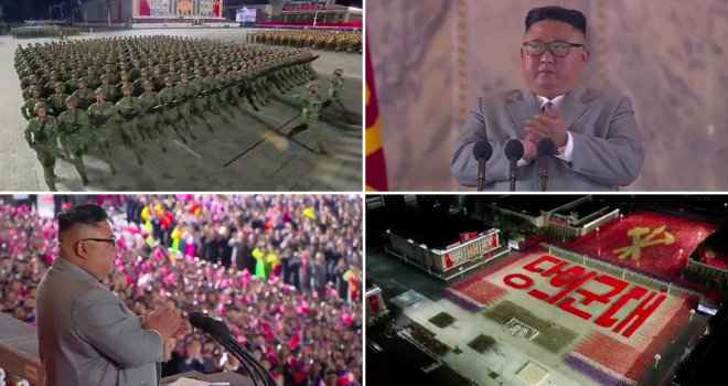 Kim na vojnoj paradi iznenadio apsolutno sve, a o jednoj tvrdnji iz govora još će se dugo pričati