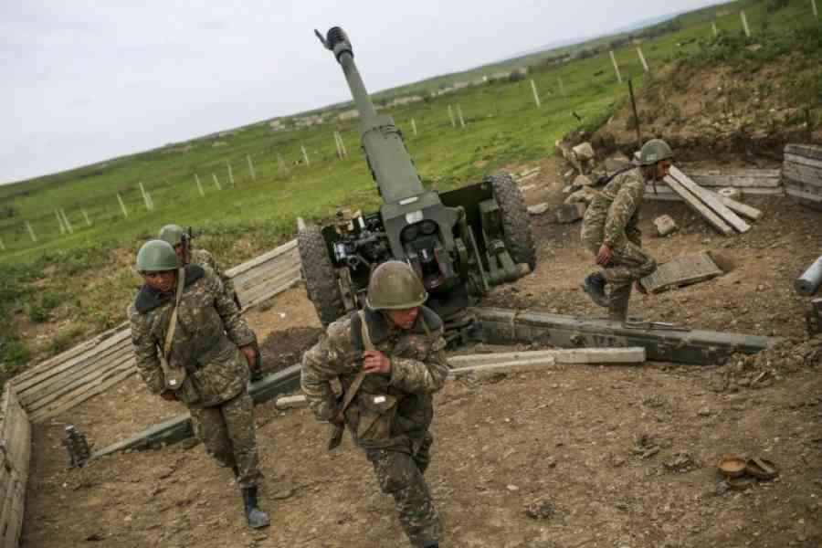 BJESNI RAT NA KAVKAZU: Vojska Azerbejdžana NEZAUSTAVLJIVO NAPREDUJE; Predsjednik Aliyev slavi “historijsku pobjedu”