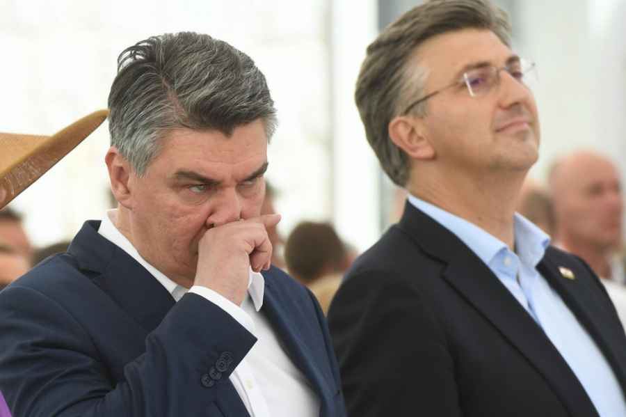 PLENKOVIĆ “ZAOŠTRIO” ODNOS S MILANOVIĆEM ZBOG NAŠE DRŽAVE: “BiH ima svoje institucije, a Hrvatska svoje”