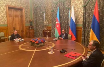 ZAVRŠENI PREGOVORI U MOSKVI: Armenija i Azerbejdžan postigli sporazum o prekidu…