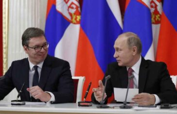 VUČIĆ NA STO MUKA: Rusija novim potezom tjera Srbiju da joj uvede sankcije…