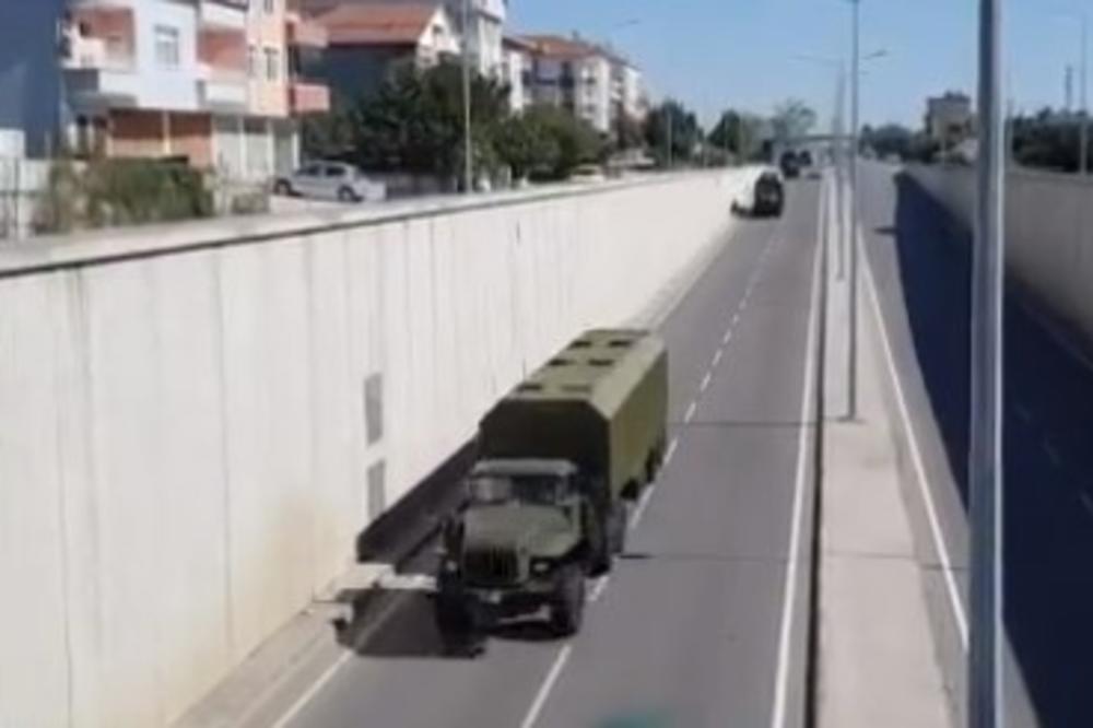 TURSKA PREBACUJE S-400 NA CRNO MORE: Snimljen konvoj kako se kreće ka gradu Samsunu