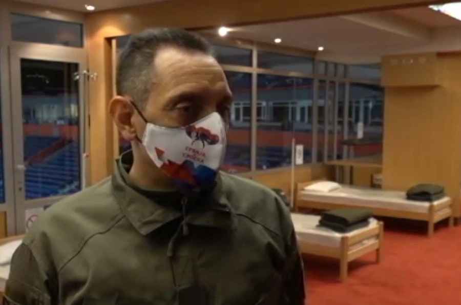 OVO VAM JE SIGURNO PROMAKLO: Vulin radi sve što Vučić ne smije, pogledajte kakvu je masku nosio na licu, OVOGA SE NI DODIK NIJE DOSJETIO…
