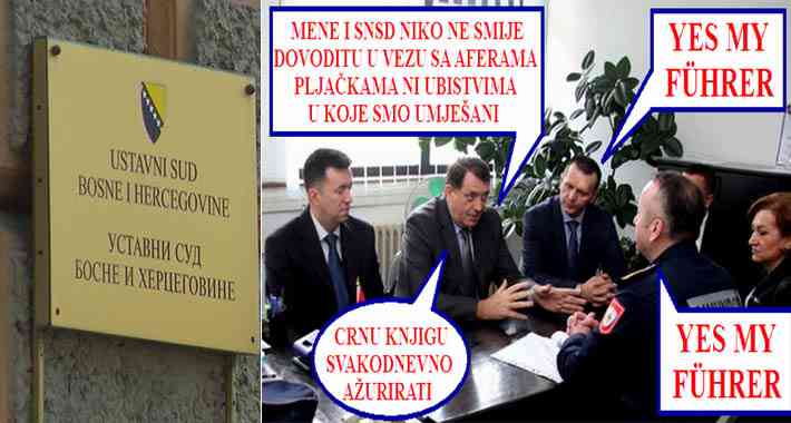 Ustavni sud BiH presudio u korist osobe koja je Dodika na satiričan način predstavila kao Hitlera