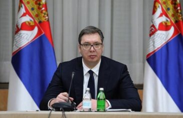 PREDSJEDNIK SRBIJE PORUČIO Vučić: Ne rušimo nezavisnost BiH, ne želim da se majkama djeca vraćaju u…