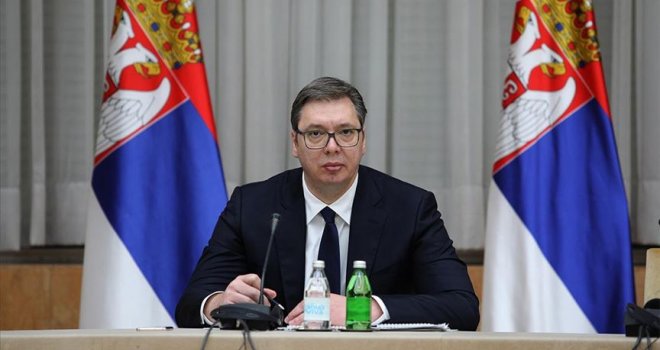 PREDSJEDNIK SRBIJE PORUČIO Vučić: Ne rušimo nezavisnost BiH, ne želim da se majkama djeca vraćaju u…