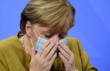 UVODE NOVE STROGE MJERE, PRODUŽUJE SE LOCKDOWN: Oglasila se Angela Merkel