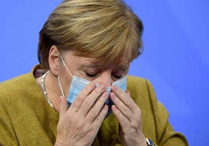 UVODE NOVE STROGE MJERE, PRODUŽUJE SE LOCKDOWN: Oglasila se Angela Merkel
