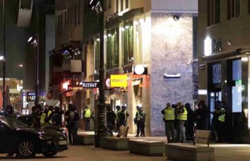 SVJEDOCI TERORISTIČKOG NAPADA U BEČU: Ciljano pucano na ljude ispred kafića, policija tražila povrijeđene da ih evakuiše