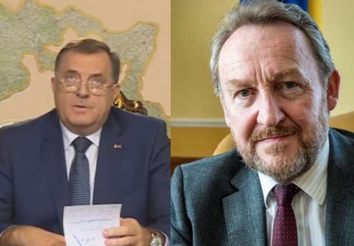 DODIK PORUČIO IZETBEGOVIĆU: “Još uvijek sjedim u Predsjedništvu i nikada neću dati saglasnost da strane trupe dođu u BiH”
