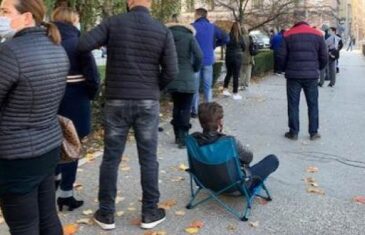 Haotične scene, svađe i sukobi ispred sarajevskih Domova zdravlja: Pacijenti dolaze  sat i po prije početka radnog vremena