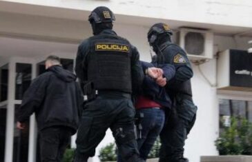 POLICIJA NA NOGAMA: Pretreseno 10 lokacija u Sarajevu i Kaknju, uhapšeno šest RAZBOJNIKA koji su…