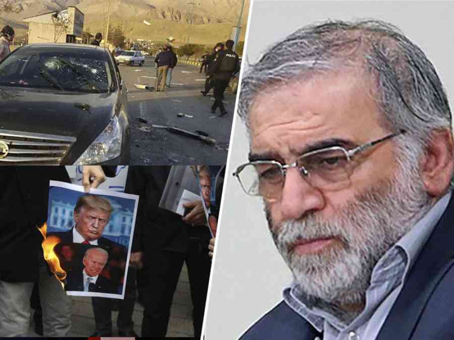 IRAN NAKON UBISTVA NUKLEARANOG NAUČNIKA: Trumpovi protivnici, poput direktora CIA-e, poručuju Teheranu da ne kažnjava Izrael, jer je cilj atentata bio…!