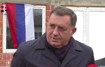 ANALIZA VLADE VURUŠIĆA: Stanje u BiH nikad napetije, Dodik dolijeva ulje na vatru, a opasnu politiku podržava i…