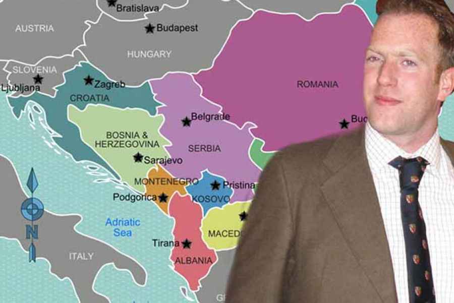 NOTORNI TIMOTHY LESS LANSIRAO NOVU UTOPIJU: Umjesto Velike Srbije i Velike Albanije treba formirati…