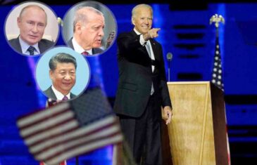 LIDERI SUPERSILA NISU ČESTITALI BAJDENU! ŠOK U SVIJETU: Putin, Si Đinping i Erdogan šute, da li to znači da TRAMP IMA ŠANSU!