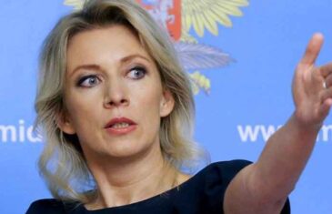 ZAHAROVA ZABRINUTO PORUČUJE “Moguća nova teroristička enklava”