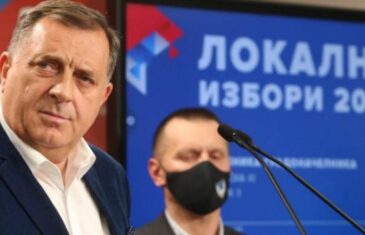 Nakon 22 godine SNSD izgubio vlast u Banjaluci, Dodik priznao poraz: Nisam sretan!