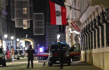 Broj mrvih u Beču porastao na četiri, policija i dalje traga za jednim napadačem