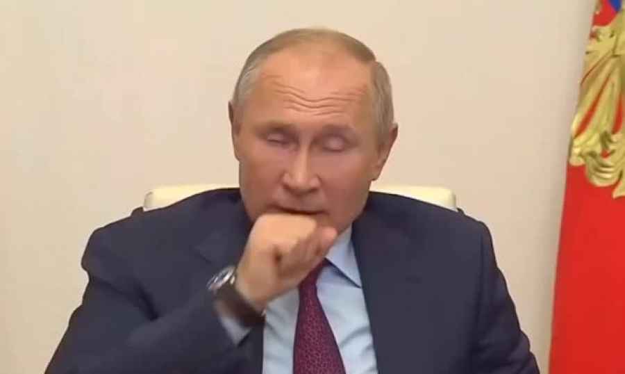 RUSI ZABRINUTI: Ima li Putin zdravstvenih problema?