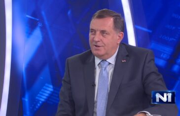RTRS BRANI VOŽDA OD GOROPADNE VODITELJICE: “Pokušala je gostovanje Dodika pretvoriti u…